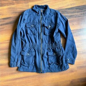 Kids Navy Blue Jacket